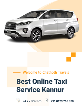 Chathoth Travels Best Online Taxi Service Kannur